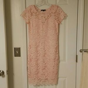 Blush Pink Dress NWOT